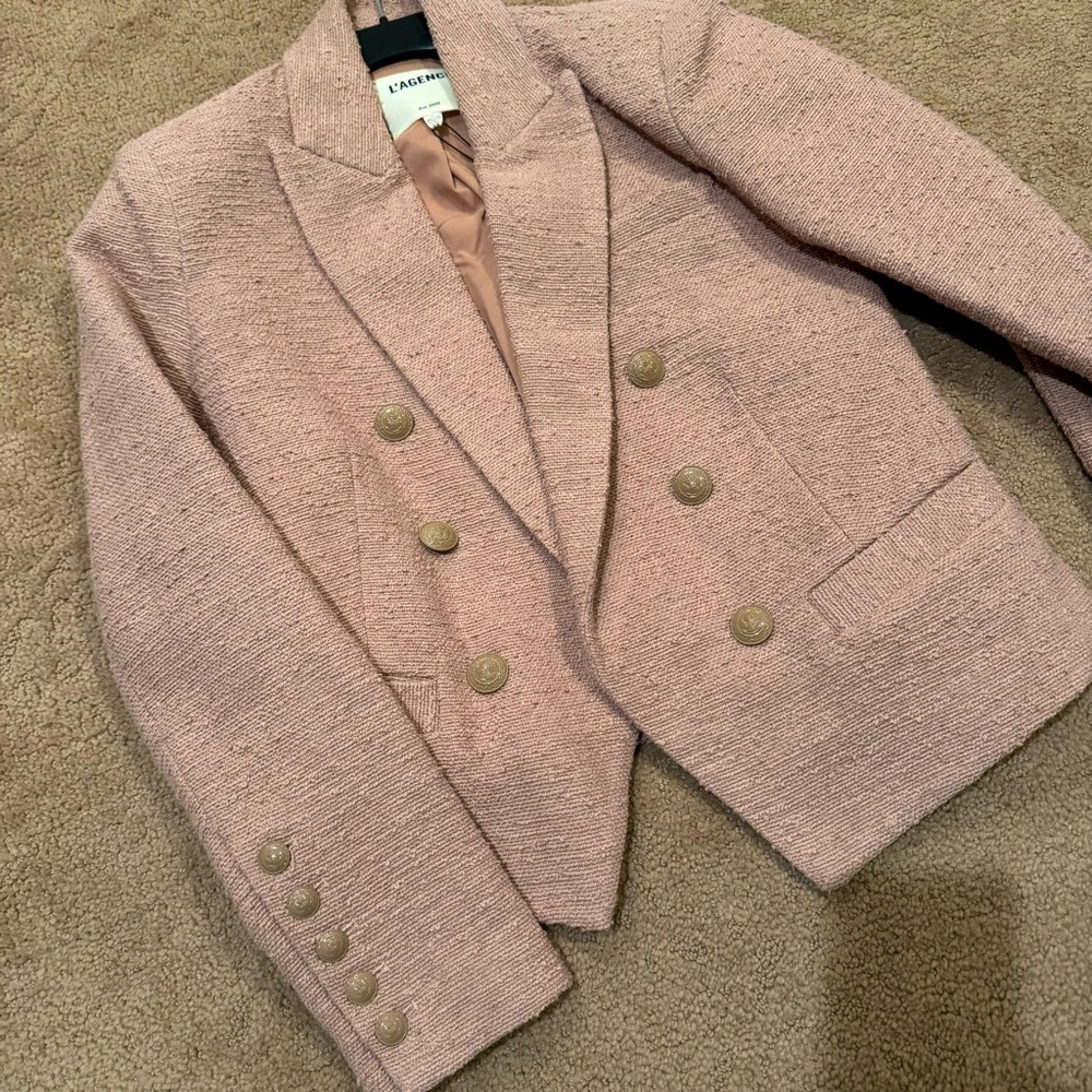 L’AGENCE | Double Breasted Brooke Blazer - Picture 8 of 9